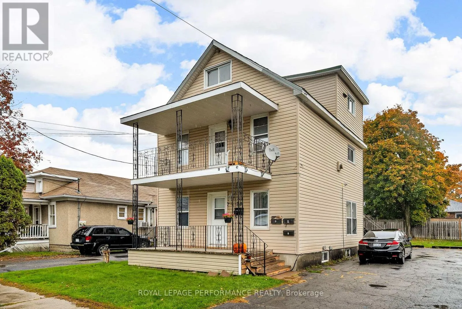 Triplex for rent: 23 Lefebvre Avenue, Cornwall, Ontario K6H 5G3