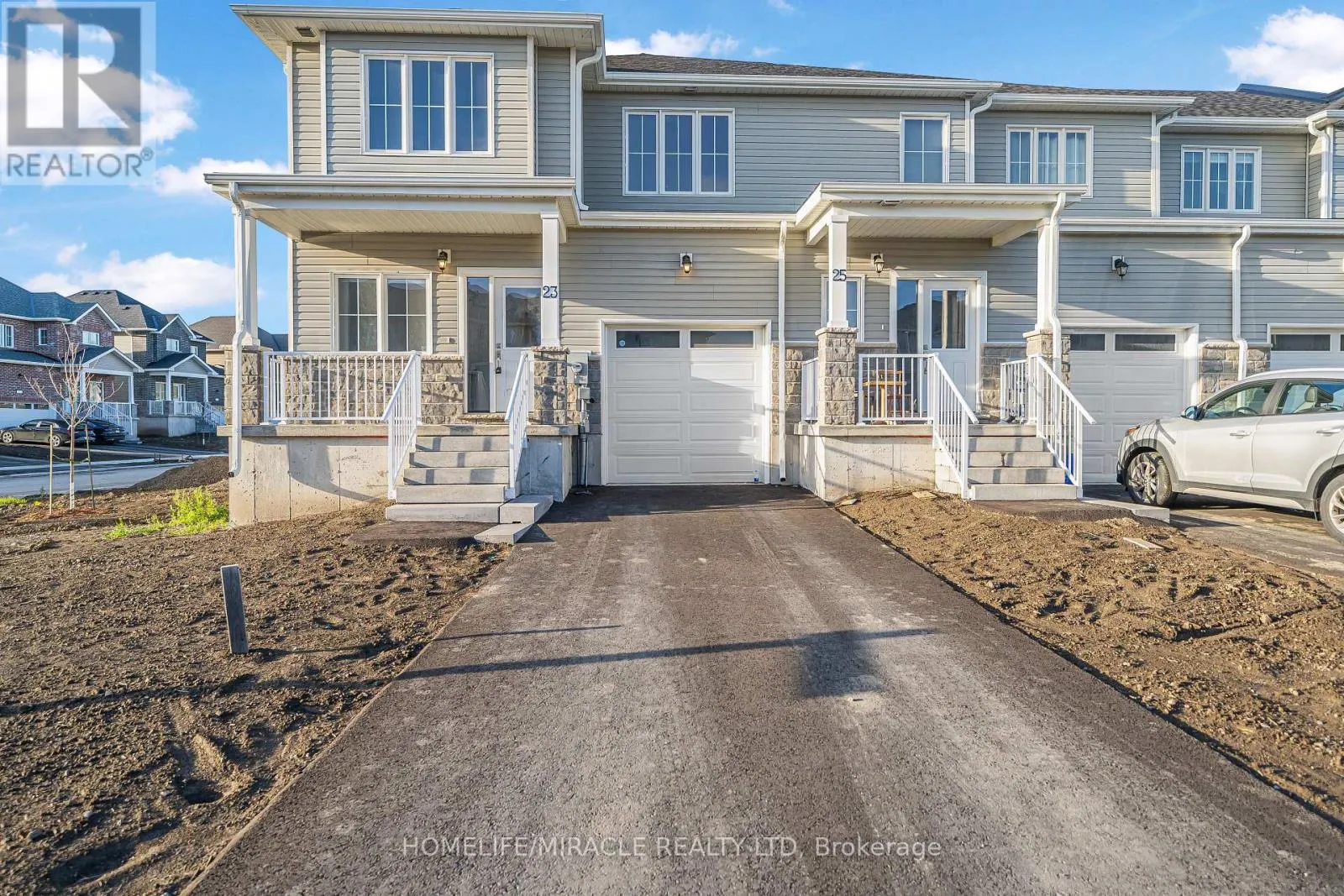 Row / Townhouse for rent: 23 Lincoln Drive, Belleville, Ontario K8N 0T6