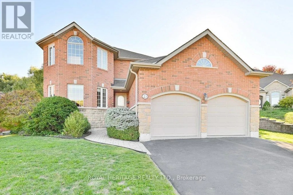 House for rent: 23 Magnolia Court, Belleville, Ontario K8P 5M7