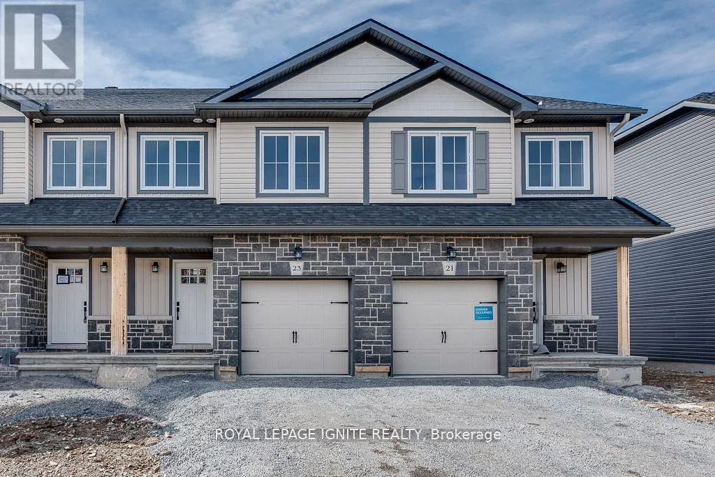 Row / Townhouse for rent: 23 Margaret Graham Terrace, Smiths Falls, Ontario K7A 0B9