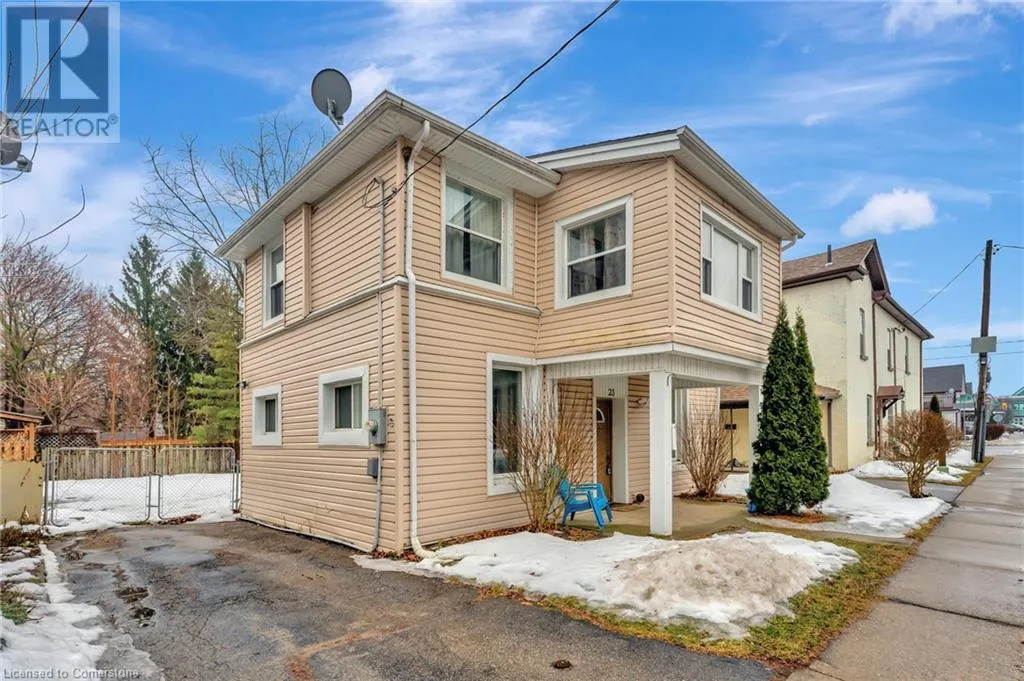 House for rent: 23 Palace Street, Brantford, Ontario N3T 3W5