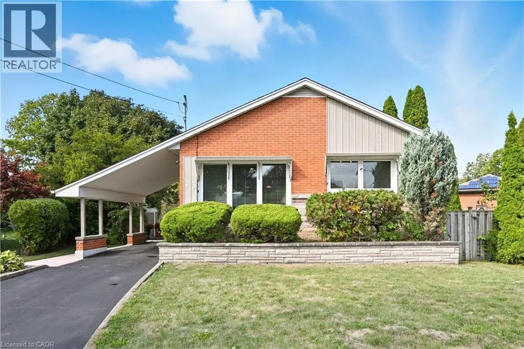 House for rent: 23 Percy Court, Hamilton, Ontario L8T 1W7