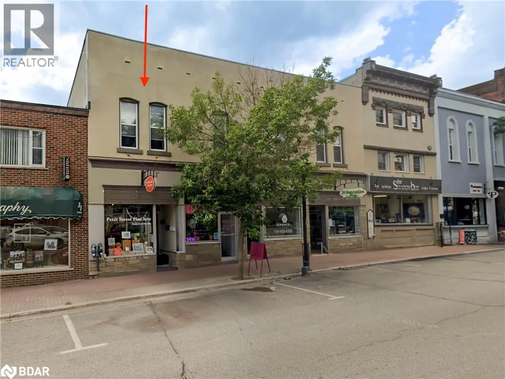 Apartment for rent: 23 Peter Street Unit# A, Orillia, Ontario L3V 5A8