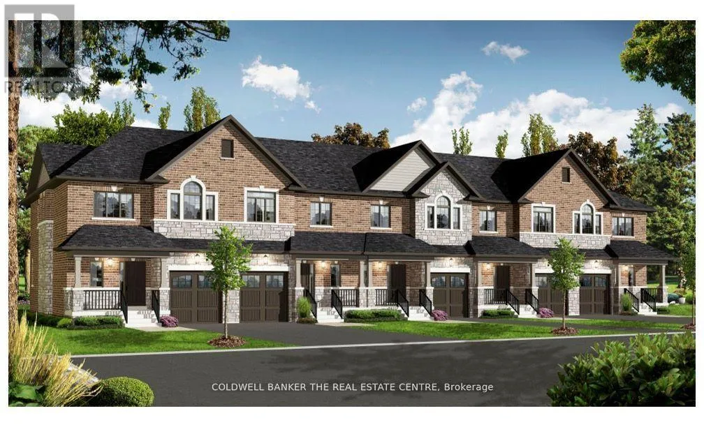 Row / Townhouse for rent: 23 Rainey Drive, East Luther Grand Valley, Ontario L9W 0L7