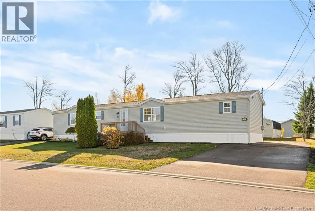 Manufactured Home for rent: 23 Richibuctou Lane, Dieppe, New Brunswick E1A 7N1