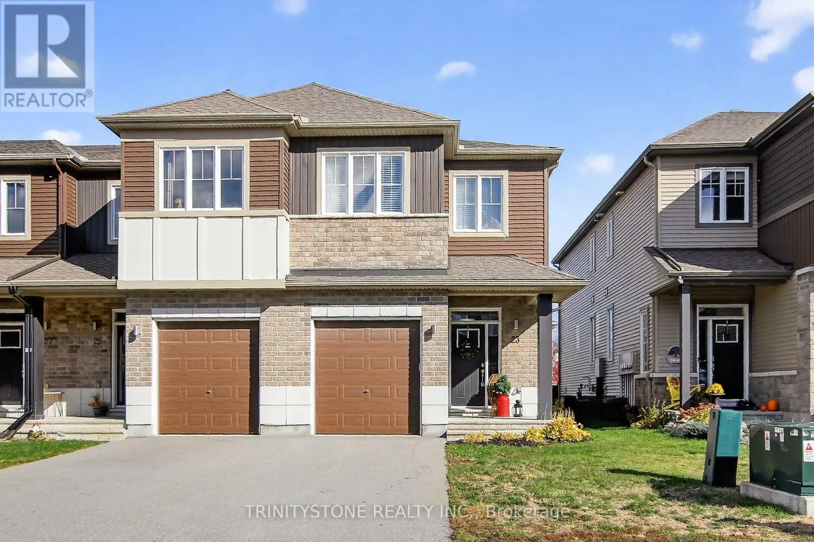 Row / Townhouse for rent: 23 Riddell Street, Carleton Place, Ontario K7C 3P2