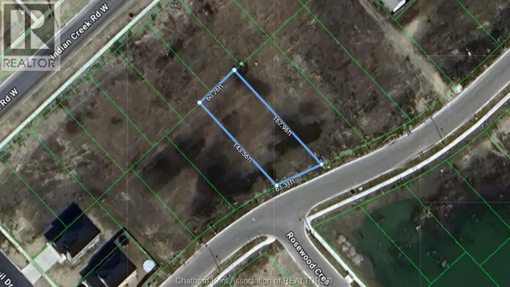 No Building for rent: 23 Rosewood Crescent, Chatham, Ontario N7M 0V4