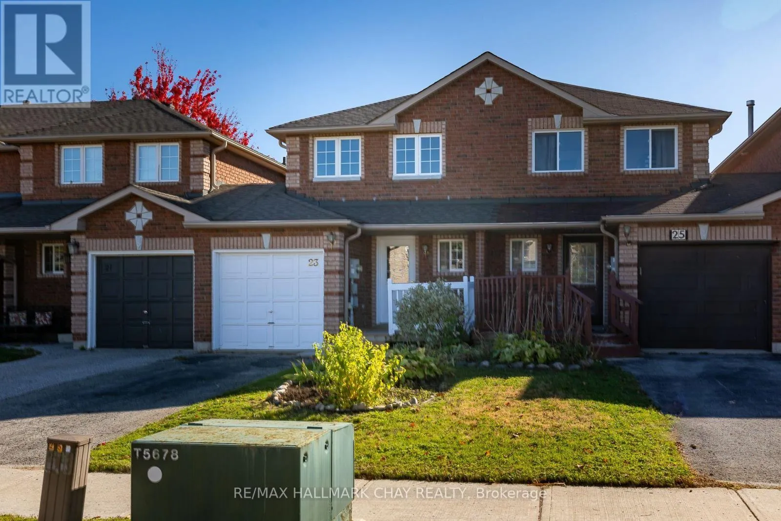 Row / Townhouse for rent: 23 Srigley Street, Barrie, Ontario L4N 0L9