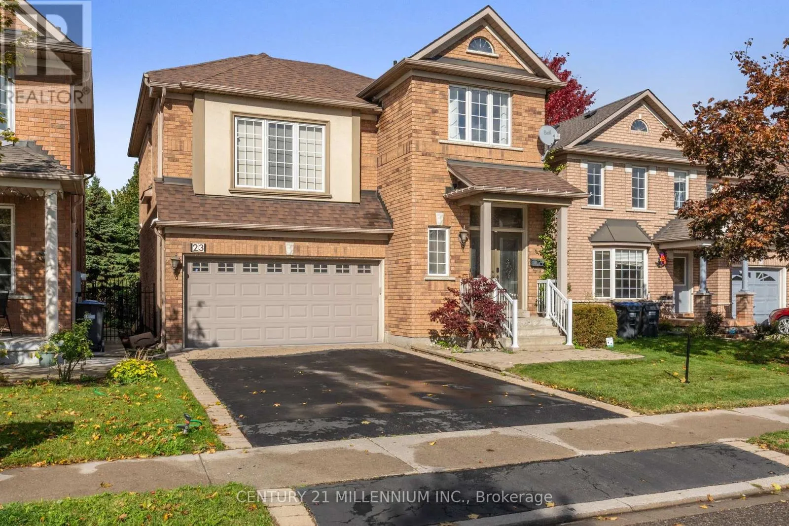 House for rent: 23 Upper Highlands Drive, Brampton, Ontario L6Z 4W1
