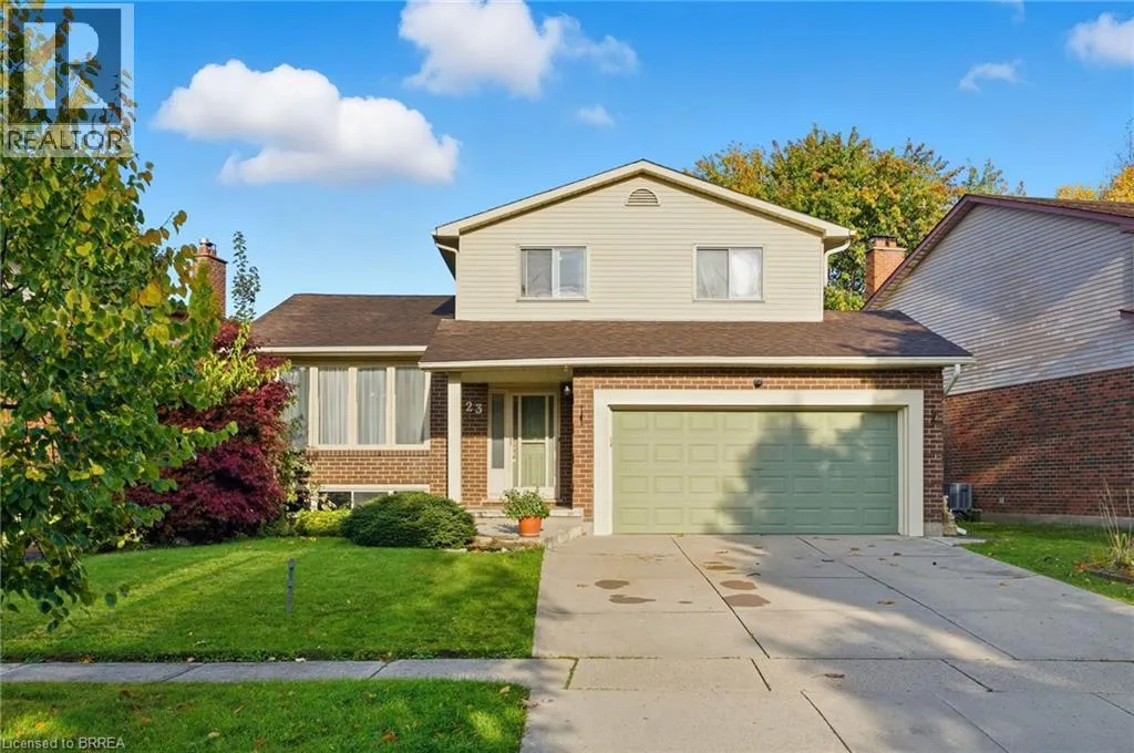 House for rent: 23 Vance Crescent, Waterdown, Ontario L8B 0B7