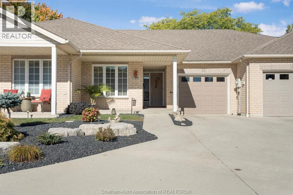 Row / Townhouse for rent: 23 Wilhelmina Way, Chatham, Ontario N7M 6M3