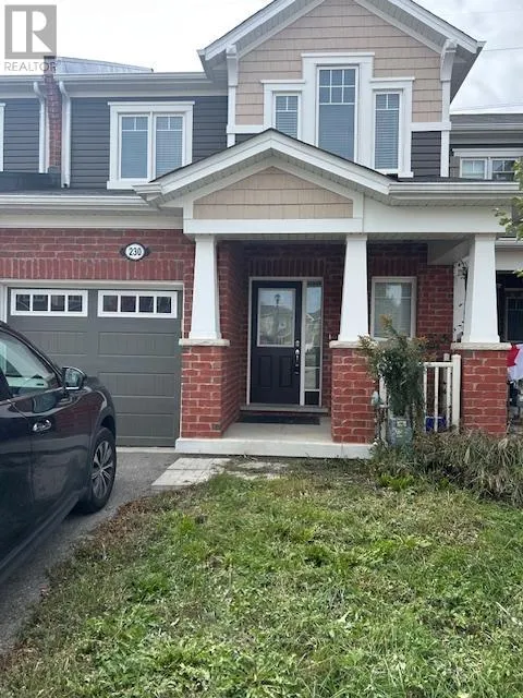 Row / Townhouse for rent: 230 Waterbrook Lane, Kitchener, Ontario N2P 0H7
