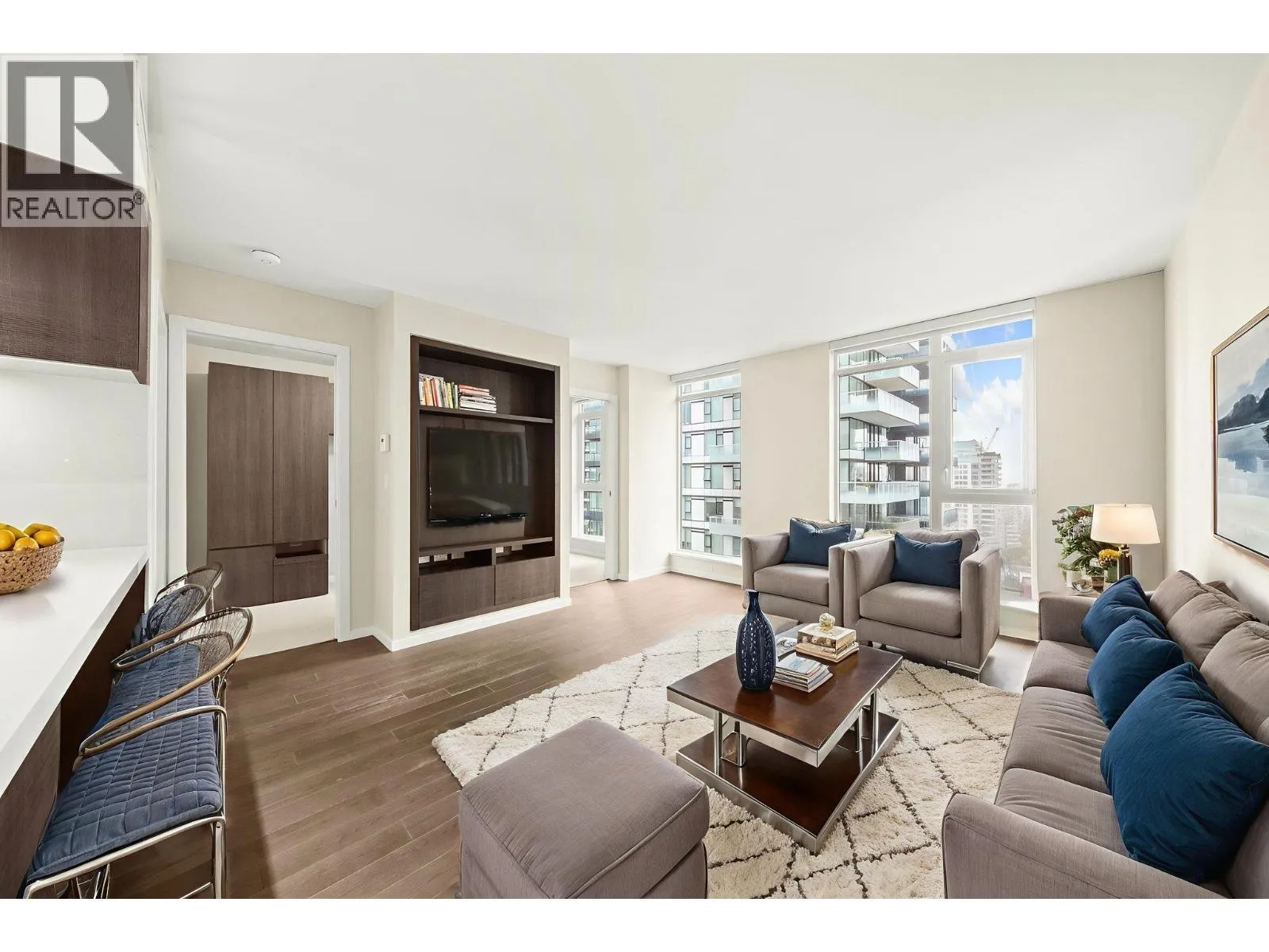 Apartment for rent: 2301 1351 Continental Street, Vancouver, British Columbia V6Z 0C6