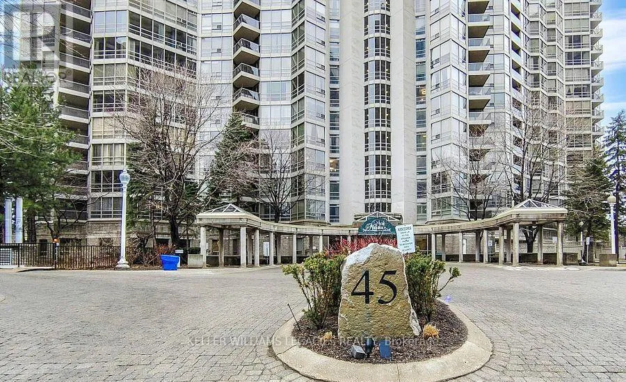 Apartment for rent: 2301 - 45 Kingsbridge Garden Circle, Mississauga, Ontario L5R 3K4