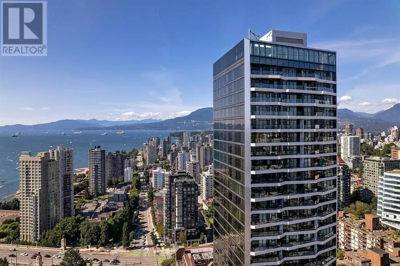 Apartment for rent: 2301 889 Pacific Street, Vancouver, British Columbia V6Z 1C3