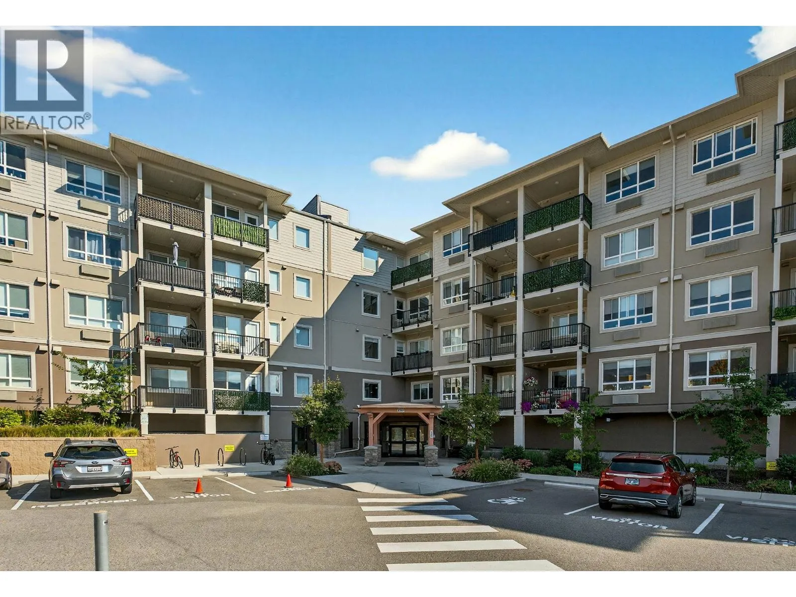 Apartment for rent: 2301 Carrington Road Unit# 318, West Kelowna, British Columbia V2S 6R2