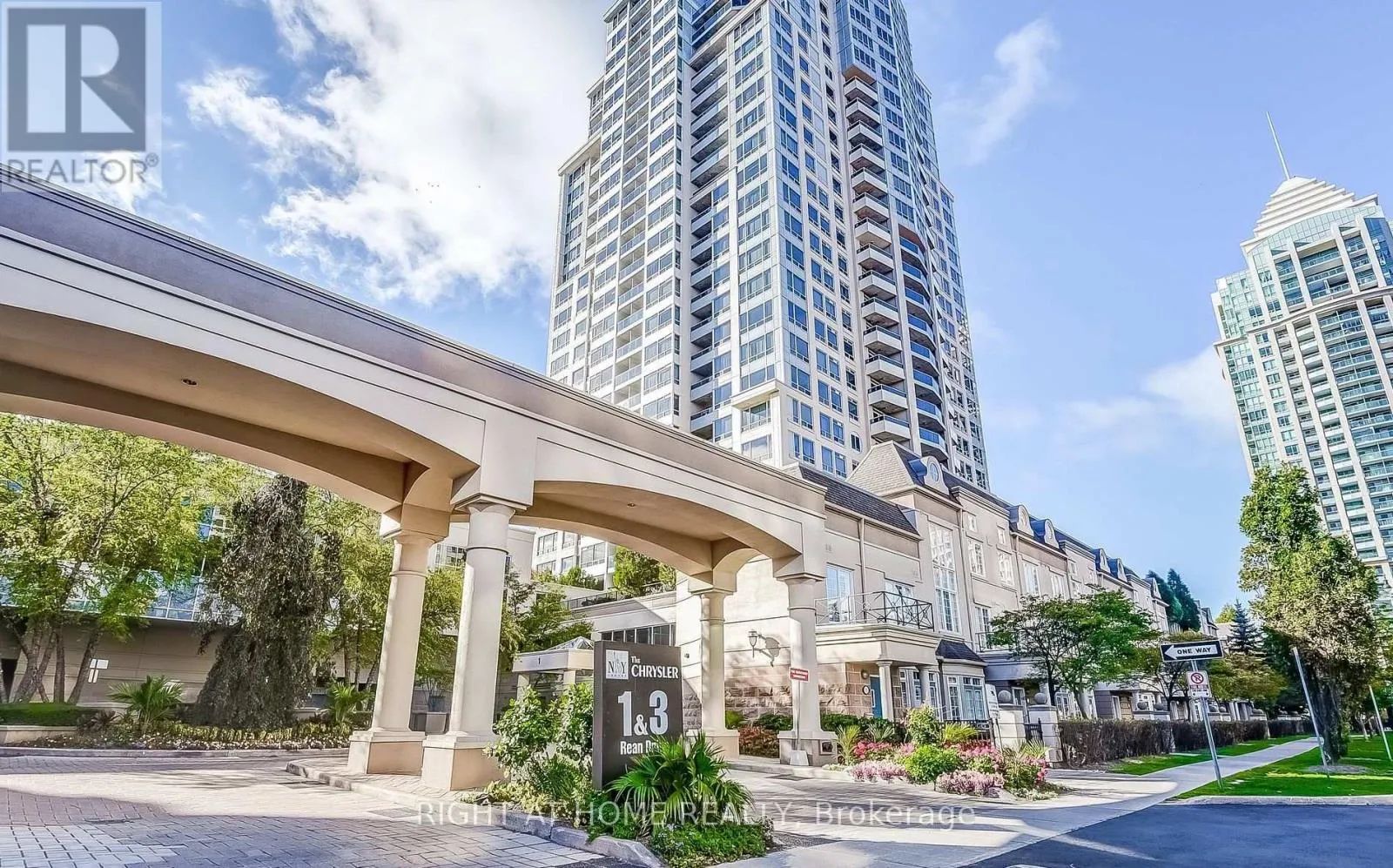 Apartment for rent: 2302 - 1 Rean Drive, Toronto, Ontario M2K 3C1