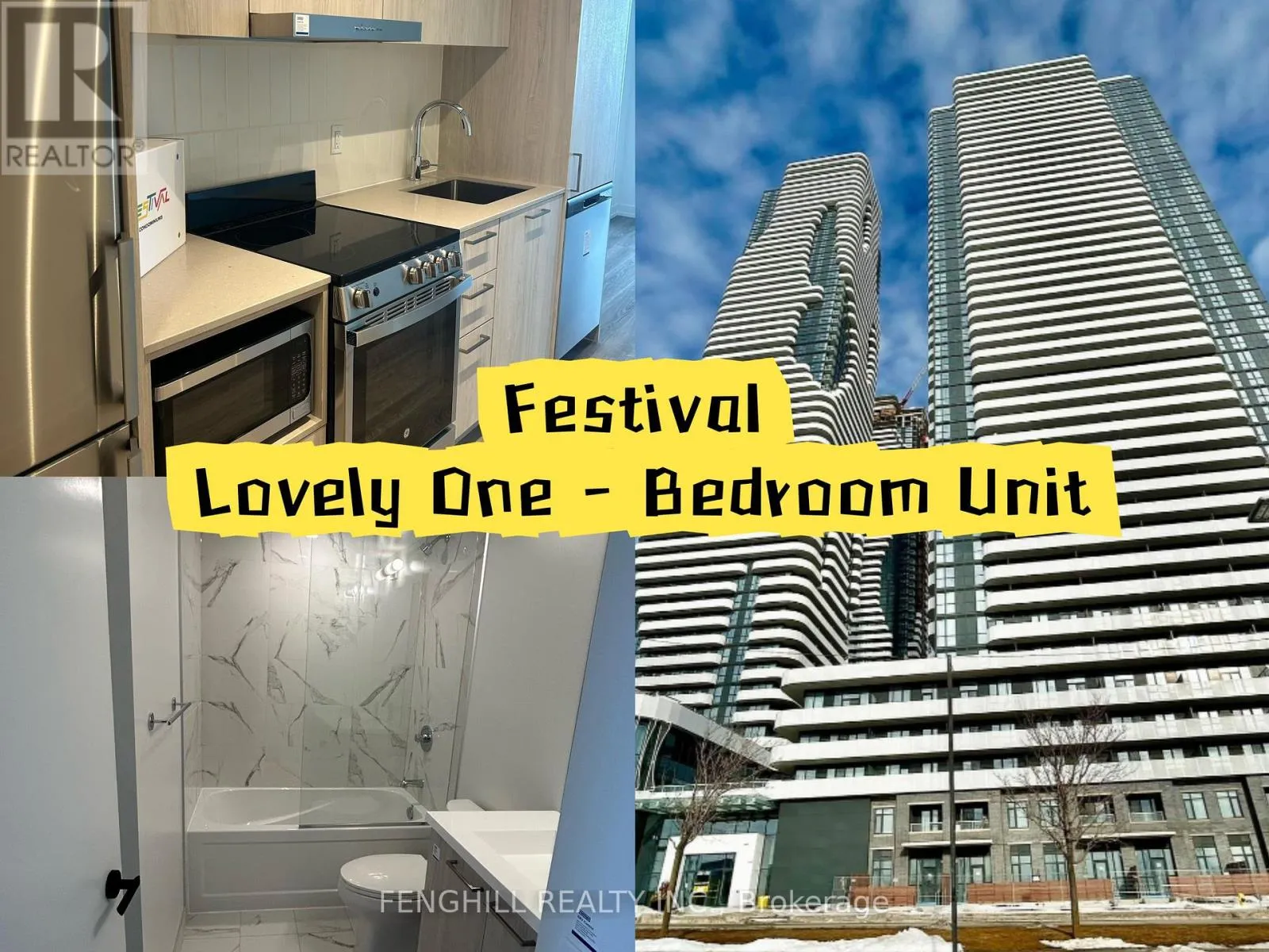 Apartment for rent: 2302 - 195 Commerce Street, Vaughan, Ontario L4K 0P9