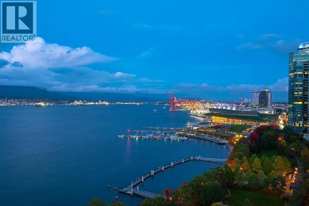 Apartment for rent: 2302 323 Jervis Street, Vancouver, British Columbia V6C 3P8