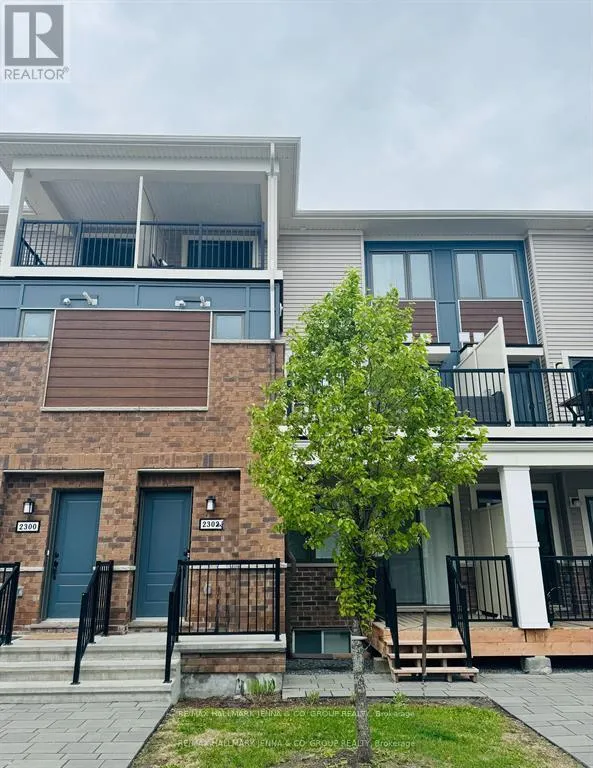 Row / Townhouse for rent: 2302 Watercolours Way, Ottawa, Ontario K2J 6N3