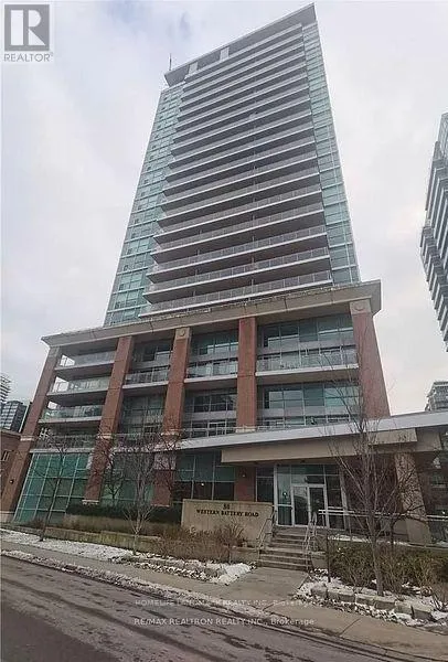 Apartment for rent: 2303 - 80 Western Battery Road, Toronto, Ontario M6K 3S1