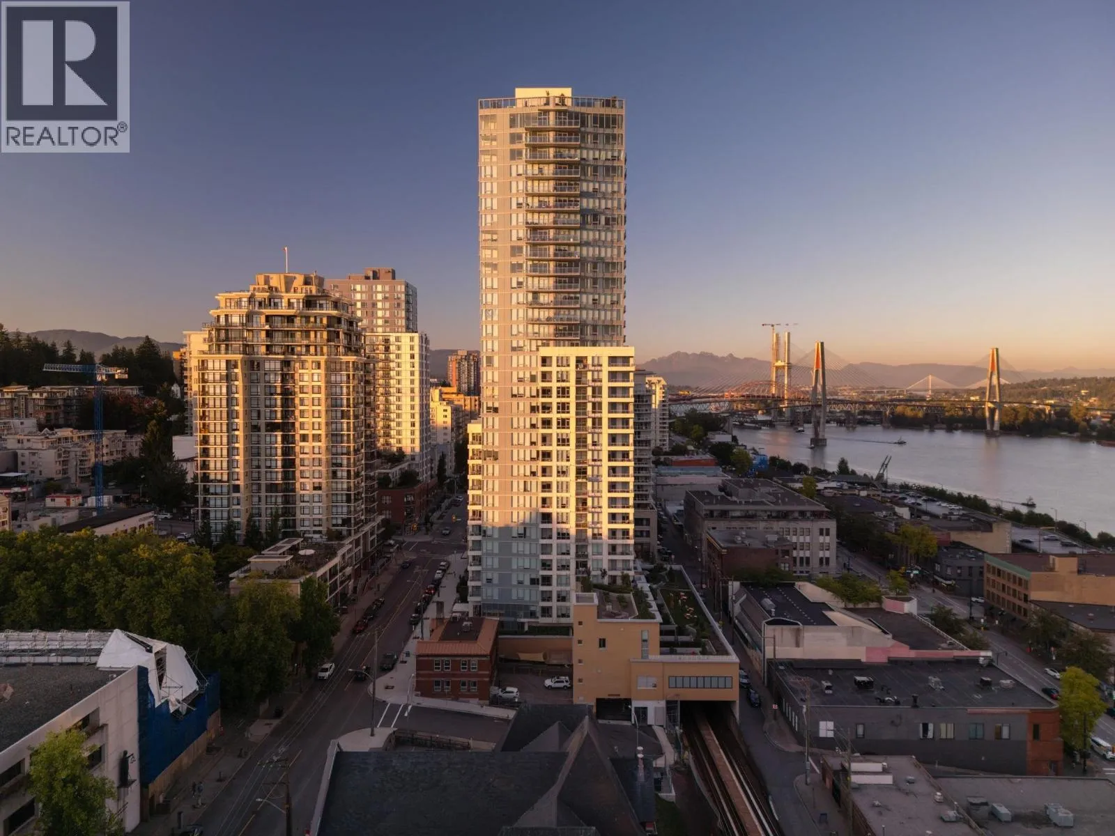 Apartment for rent: 2306 618 Carnarvon Street, New Westminster, British Columbia V3M 1E9