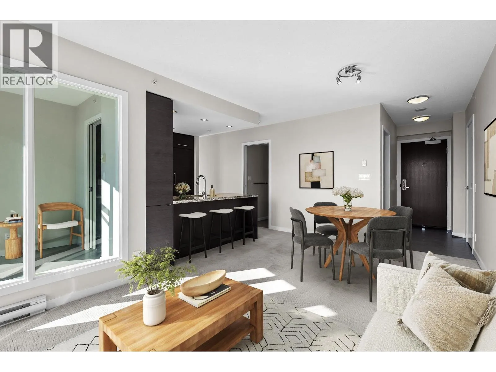 Apartment for rent: 2306 833 Homer Street, Vancouver, British Columbia V6B 0H4