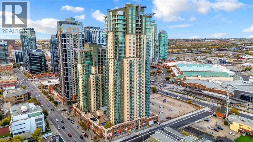 Apartment for rent: 2307, 210 15 Avenue Se, Calgary, Alberta T2G 0B5