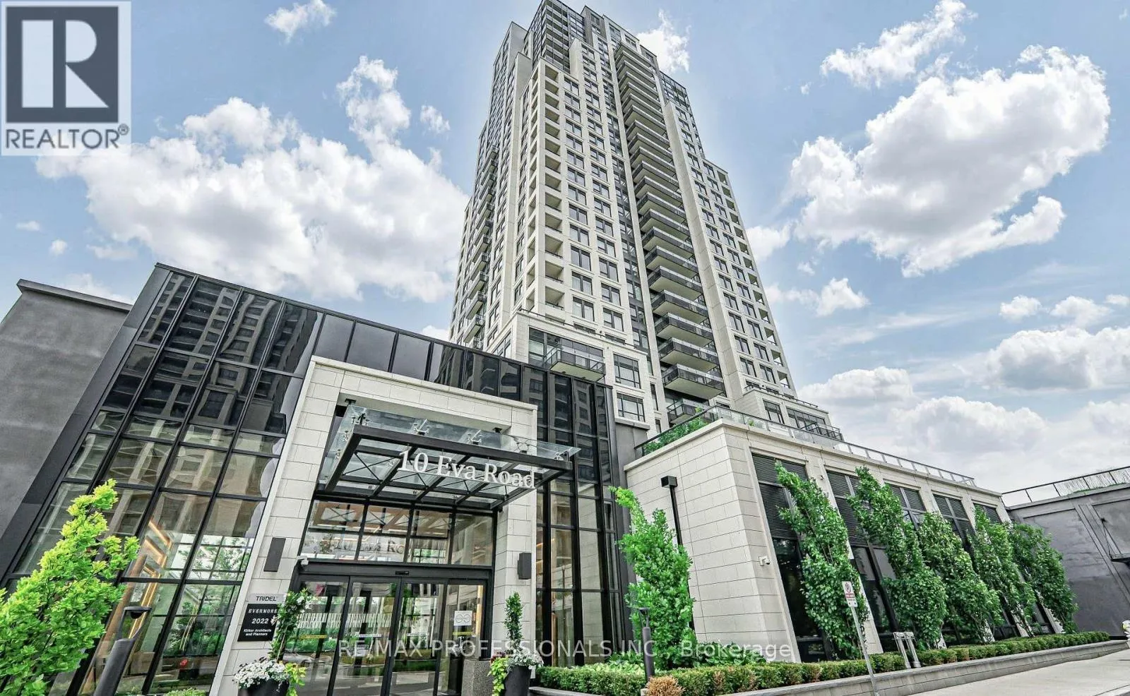 Apartment for rent: 2308 - 10 Eva Road, Toronto, Ontario M9C 0B3