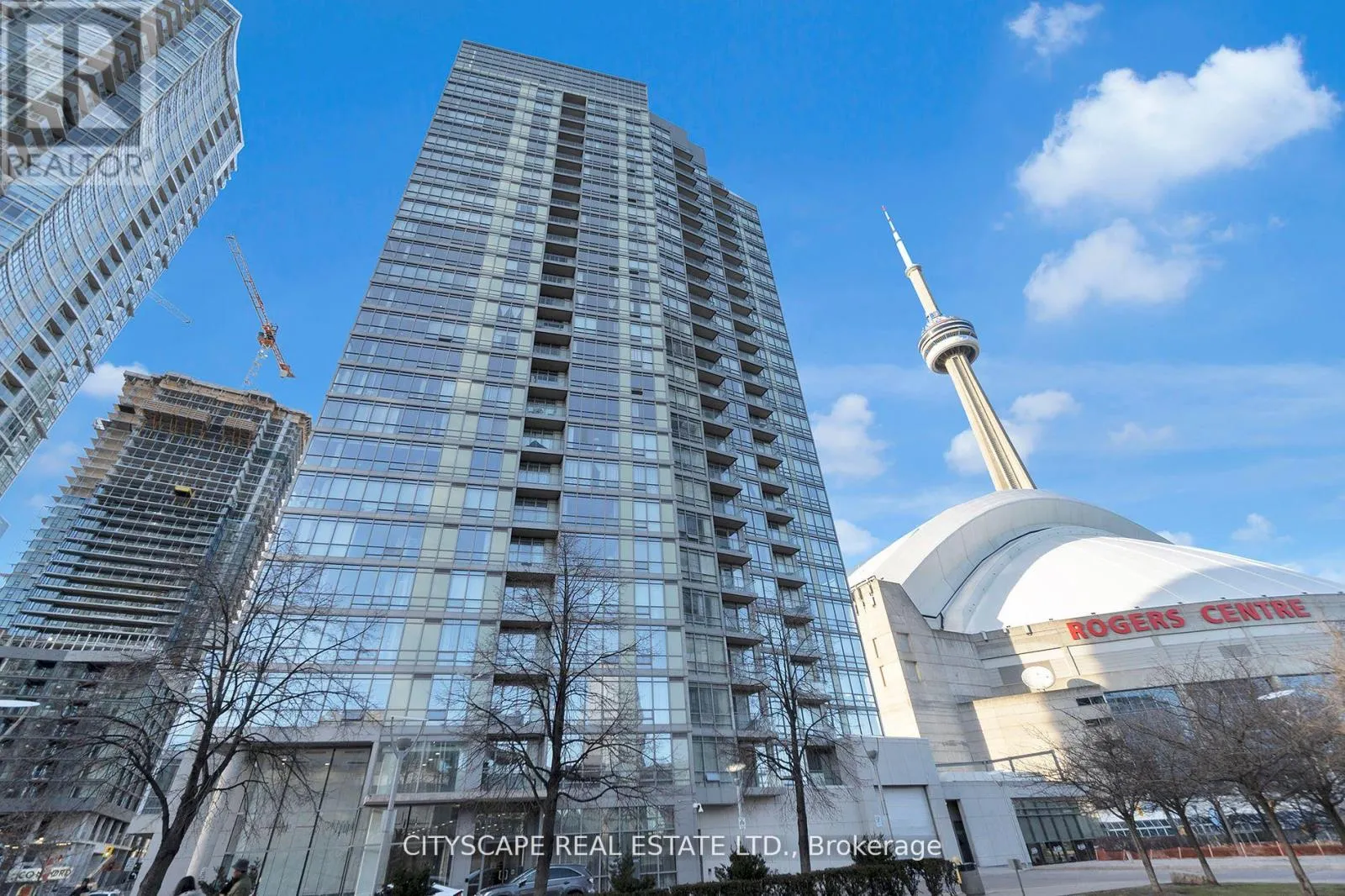 Apartment for rent: 2308 - 3 Navy Wharf Court N, Toronto, Ontario M5V 3V1