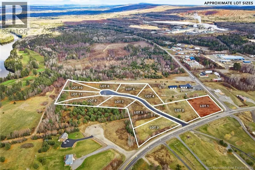 23-1 Finn Crescent, Nackawic, New Brunswick E6G 1W1