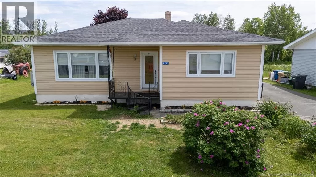 House for rent: 231 Principale Street, Eel River Crossing, New Brunswick E8E 1S4