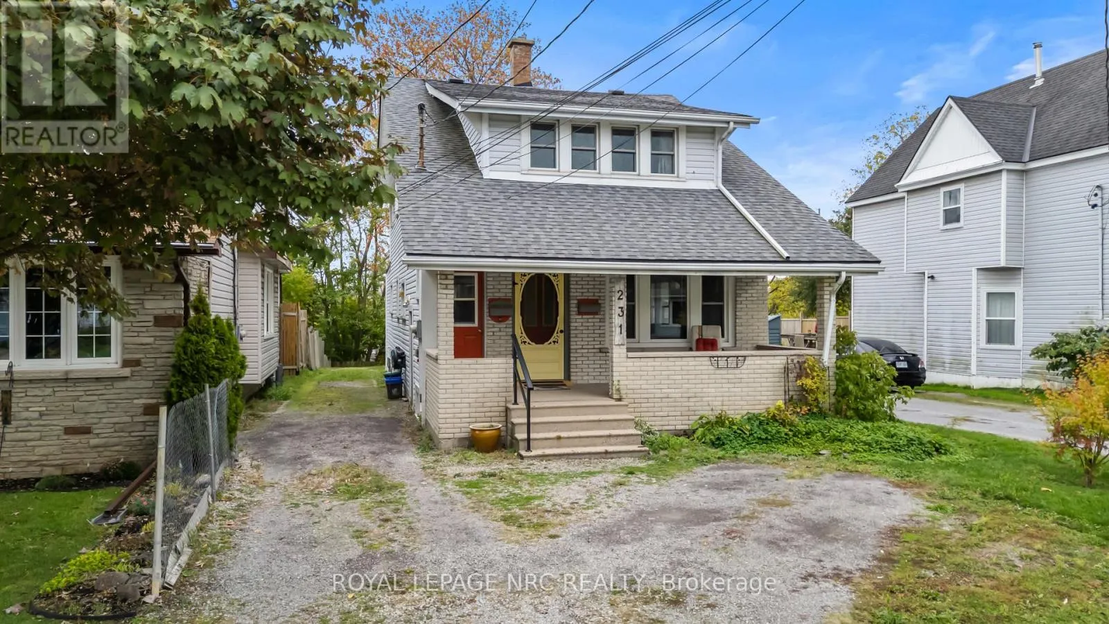 Duplex for rent: 231 Stanton Street, Fort Erie, Ontario L2A 3N8