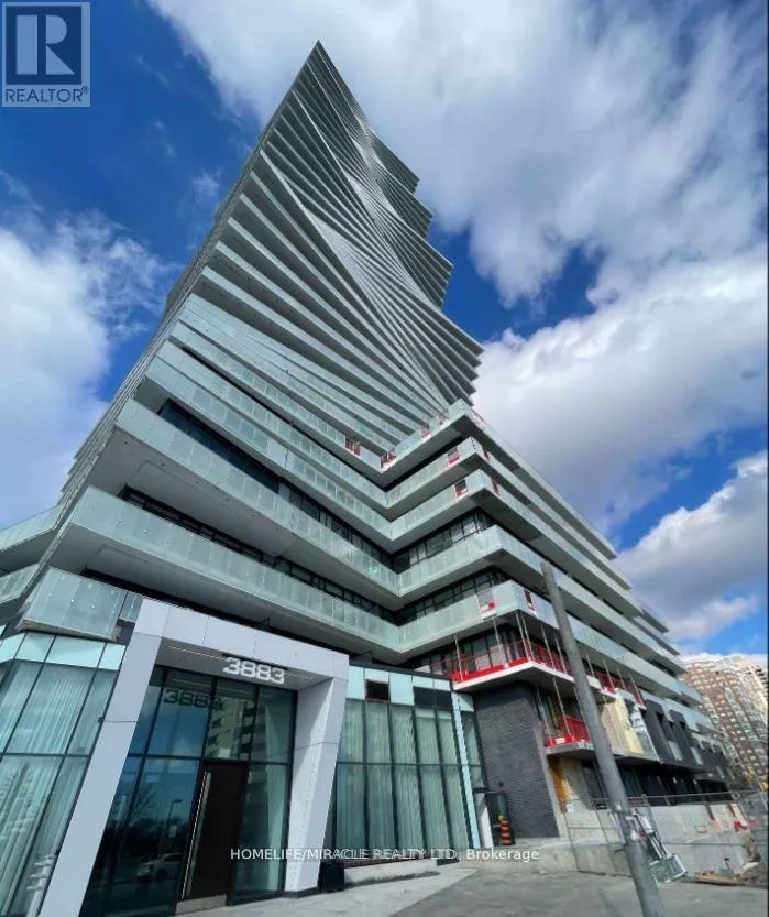 Apartment for rent: 2311 - 3883 Quartz Road, Mississauga, Ontario L5B 0M4