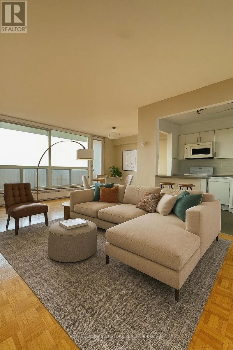 Apartment for rent: 2311 - 666 Spadina Avenue, Toronto, Ontario M5S 2H8