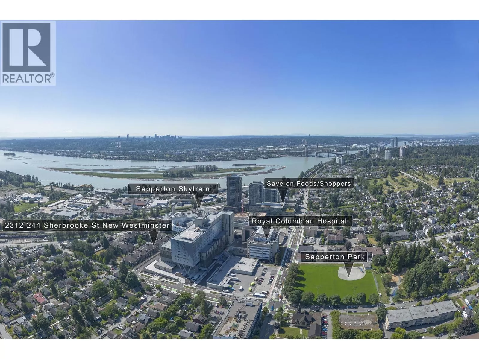 Apartment for rent: 2312 244 Sherbrooke Street, New Westminster, British Columbia V3L 0A3