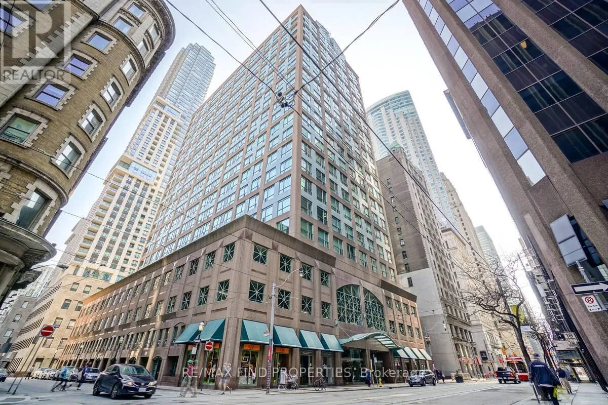 Apartment for rent: 2314 - 7 King Street E, Toronto, Ontario M5C 3C5