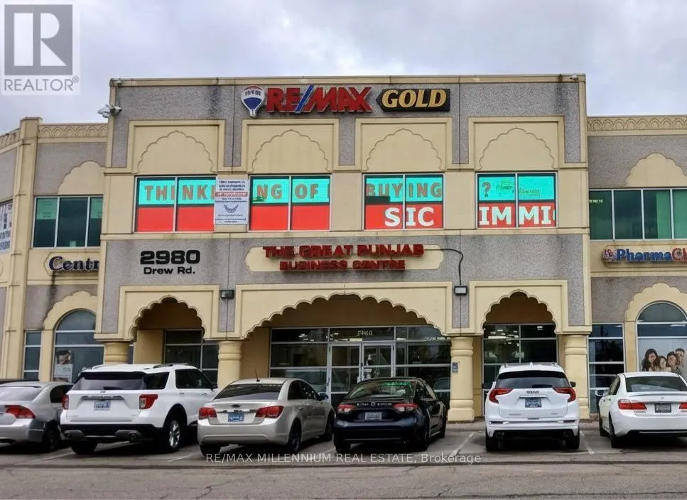 Retail for rent: 232 - 2980 Drew Road, Mississauga, Ontario L4T 0A6