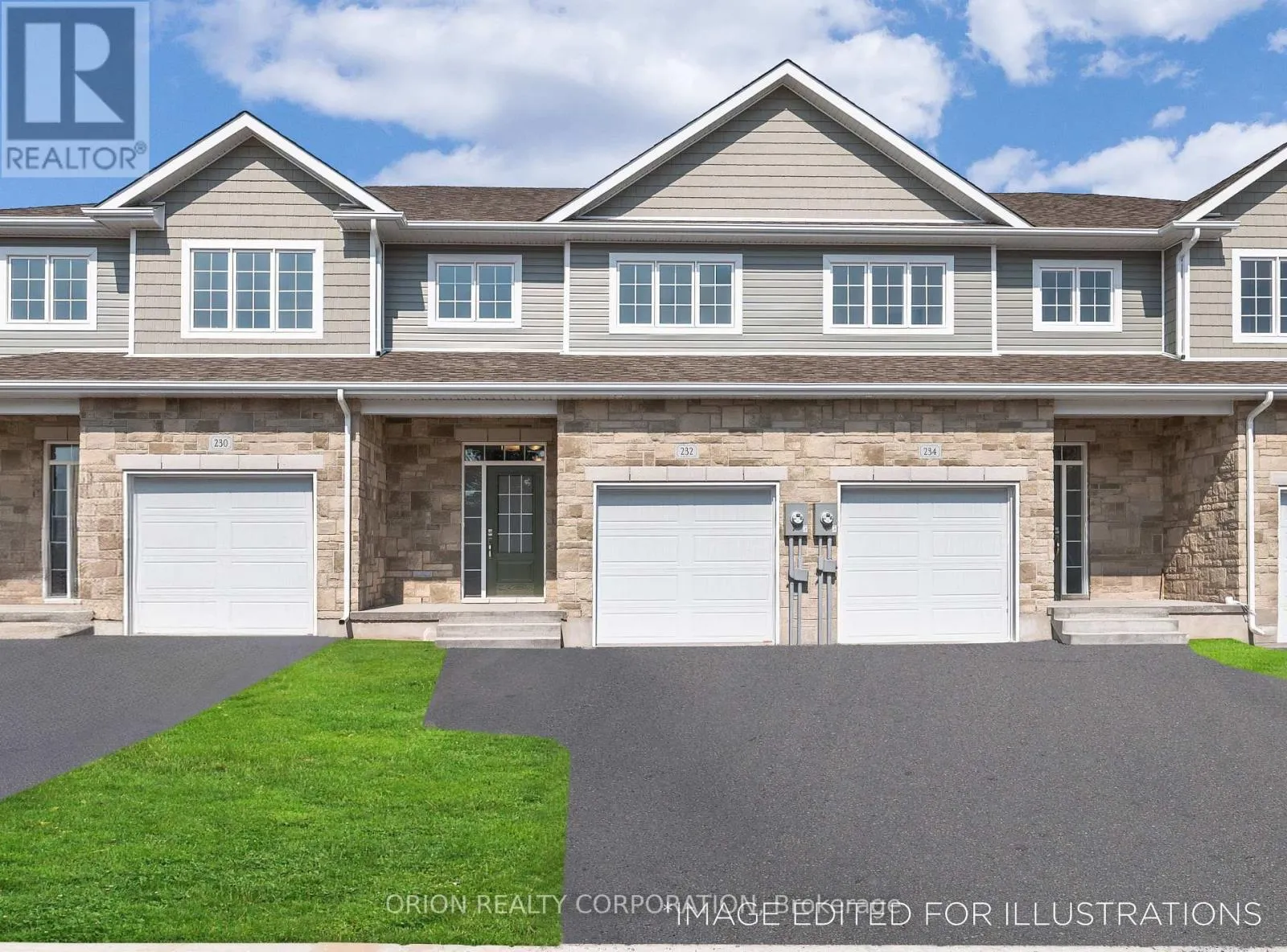 Row / Townhouse for rent: 232 Dockside Drive, Kingston), Ontario K7K 0J1