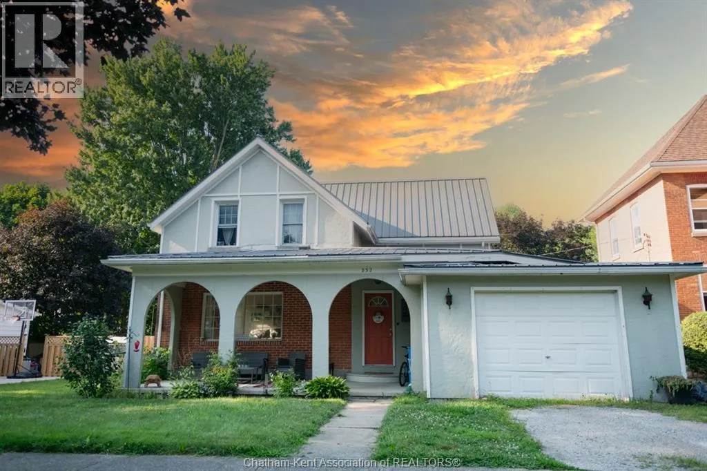 House for rent: 232 Hughes Street, Dresden, Ontario N0P 1M0