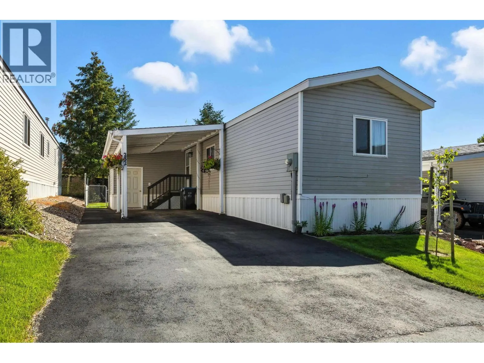 Manufactured Home/Mobile for rent: 232 Longhorn Drive, Williams Lake, British Columbia V2G 4T7