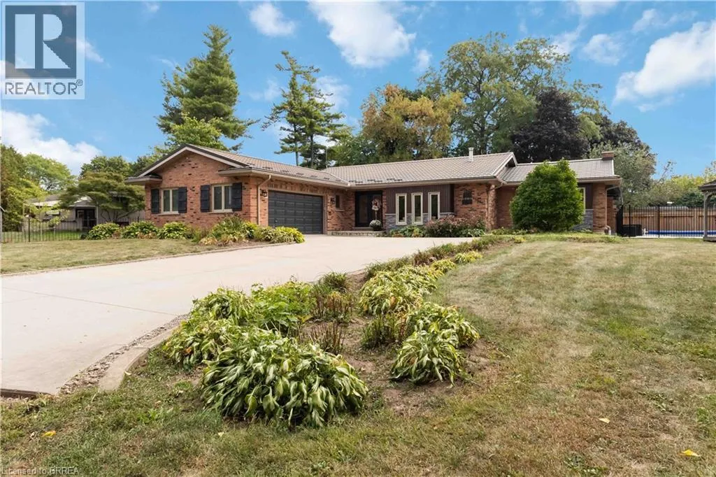 House for rent: 232 Paris Road E, Brantford, Ontario N3R 1J4