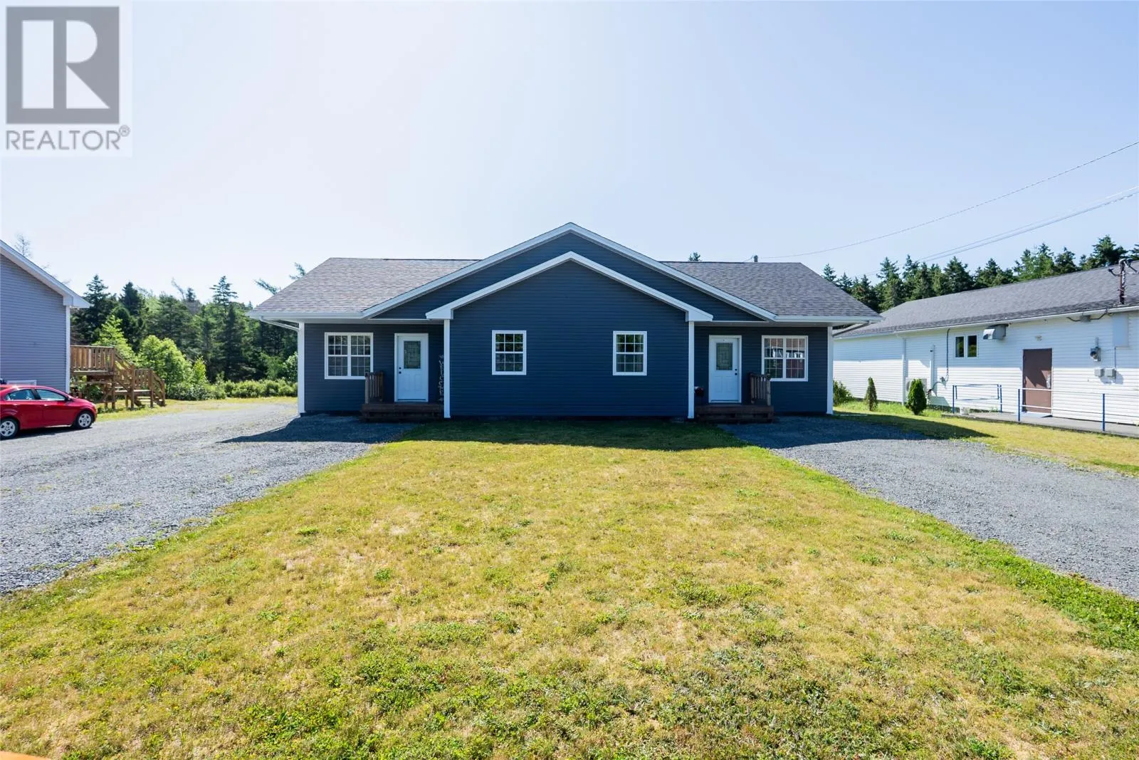 Two Apartment House for rent: 23-25 Springfield Road, South River, Newfoundland & Labrador A0A 2W0