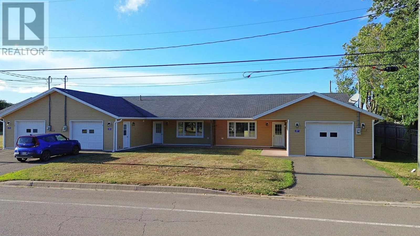 Triplex for rent: 23-25-27 Queen Elizabeth Drive, Morell, Prince Edward Island C0A 1S0