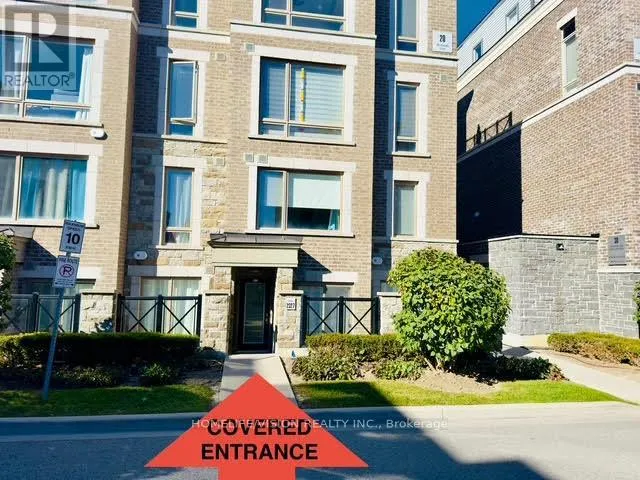 Row / Townhouse for rent: 2327 - 20 Westmeath Lane, Markham, Ontario L6B 1N5