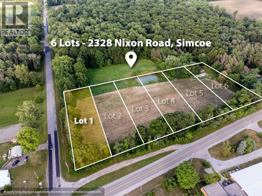 2328 Nixon Road Unit# 1, Simcoe, Ontario N3Y 4K6