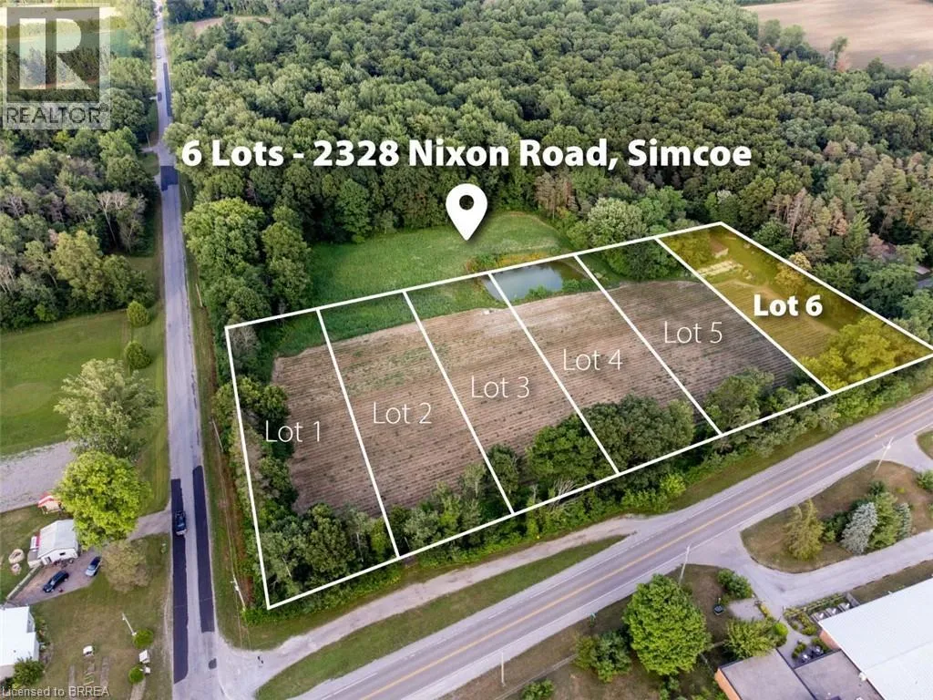 2328 Nixon Road Unit# 6, Simcoe, Ontario N3Y 4K6