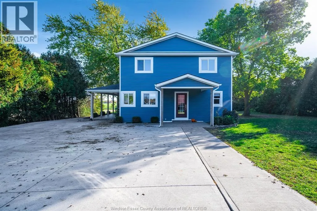 House for rent: 2329 Deer Run Road, Leamington, Ontario N0P 2P0