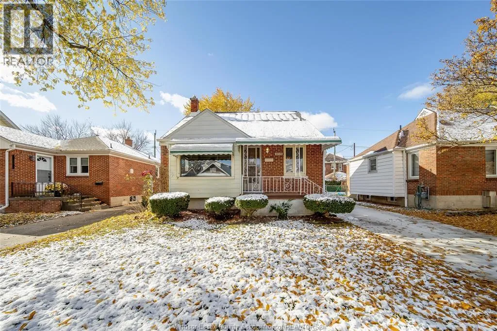 House for rent: 2333 Fraser Avenue, Windsor, Ontario N8X 3Z8