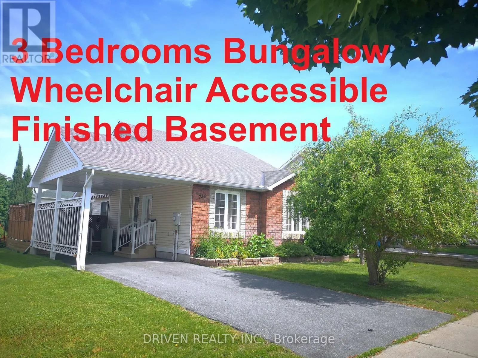 House for rent: 234 Hemlock Crescent, Cornwall, Ontario K6H 7M2